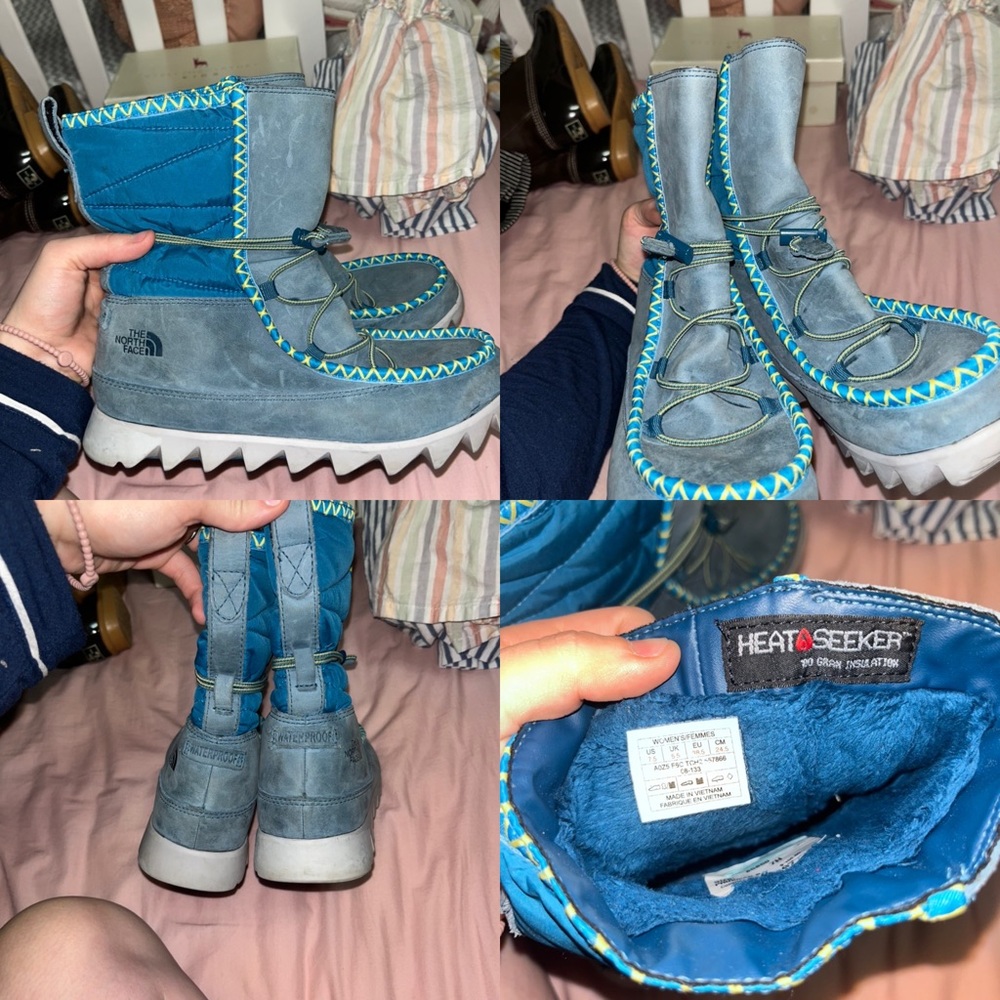 North face boots